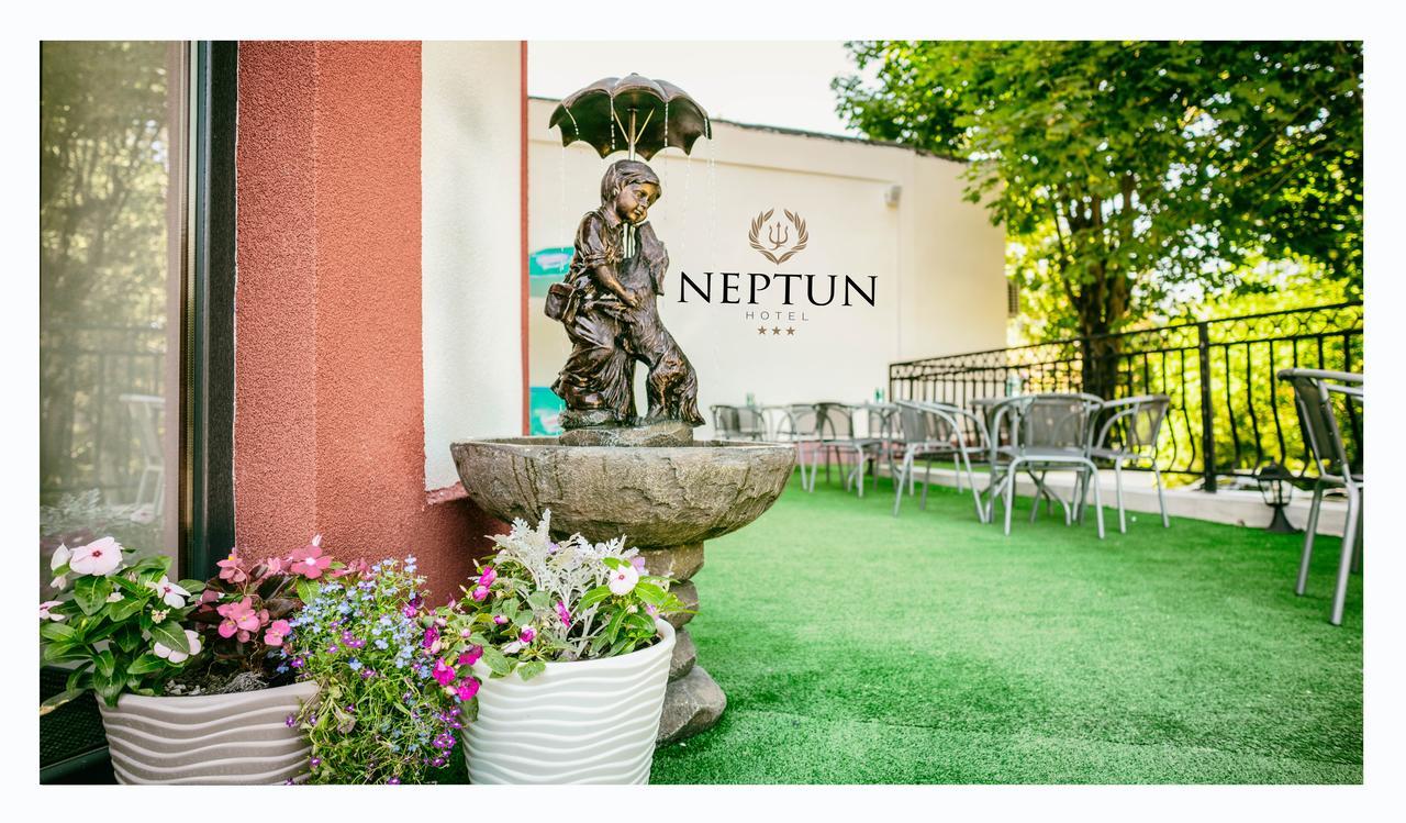 Hotel Neptun Eforie 外观 照片