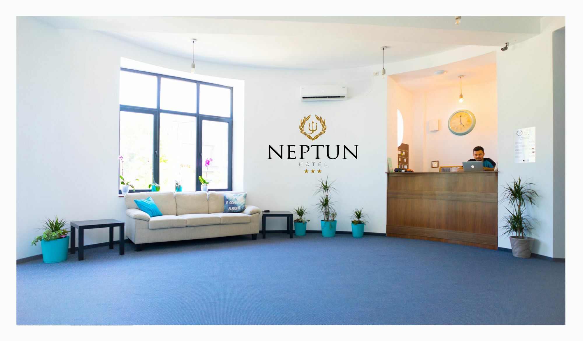 Hotel Neptun Eforie 外观 照片