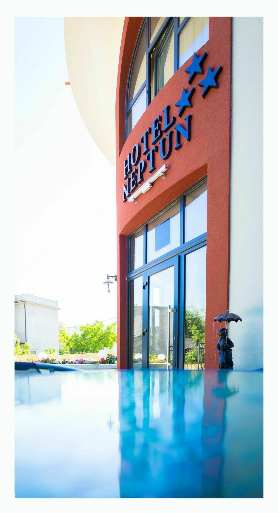 Hotel Neptun Eforie 外观 照片