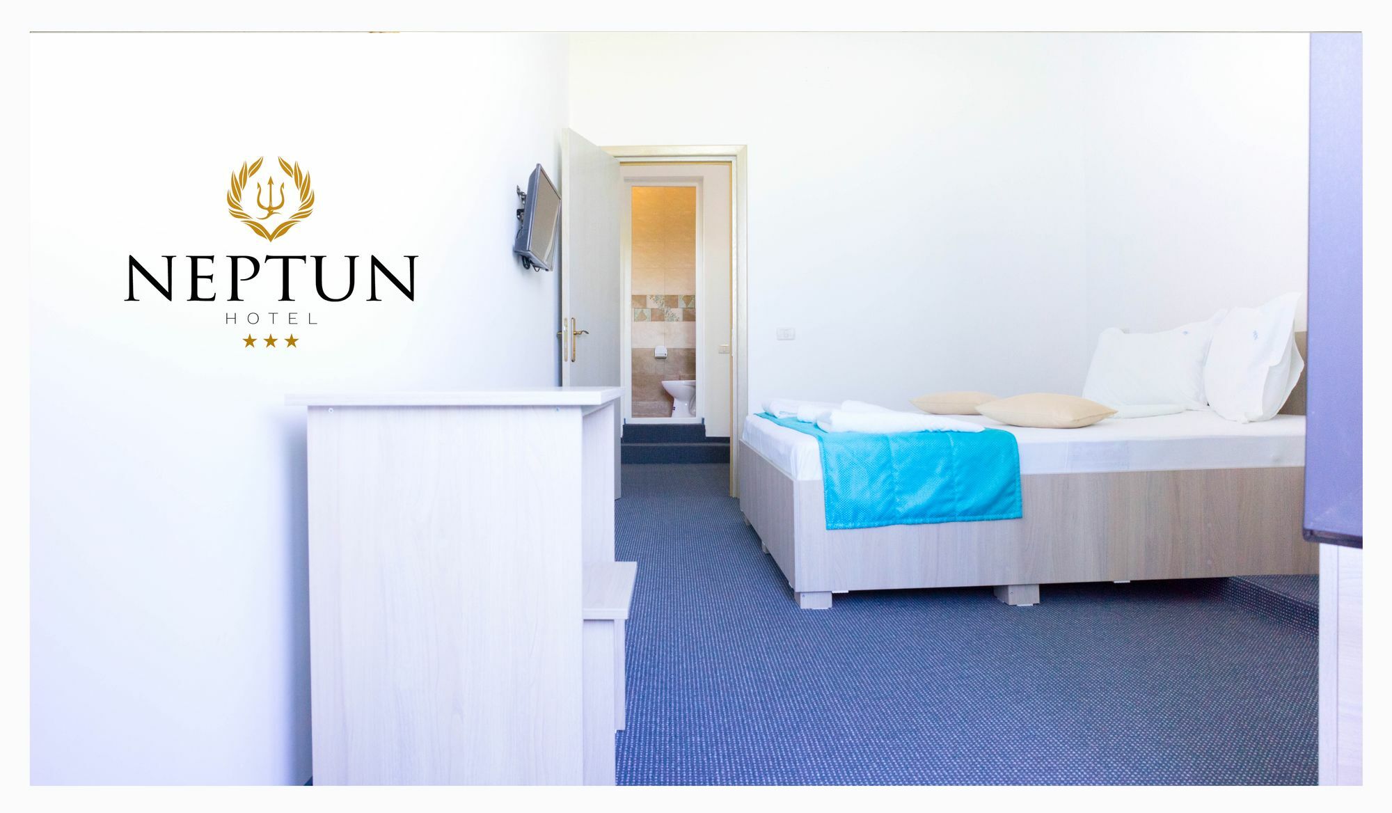 Hotel Neptun Eforie 外观 照片