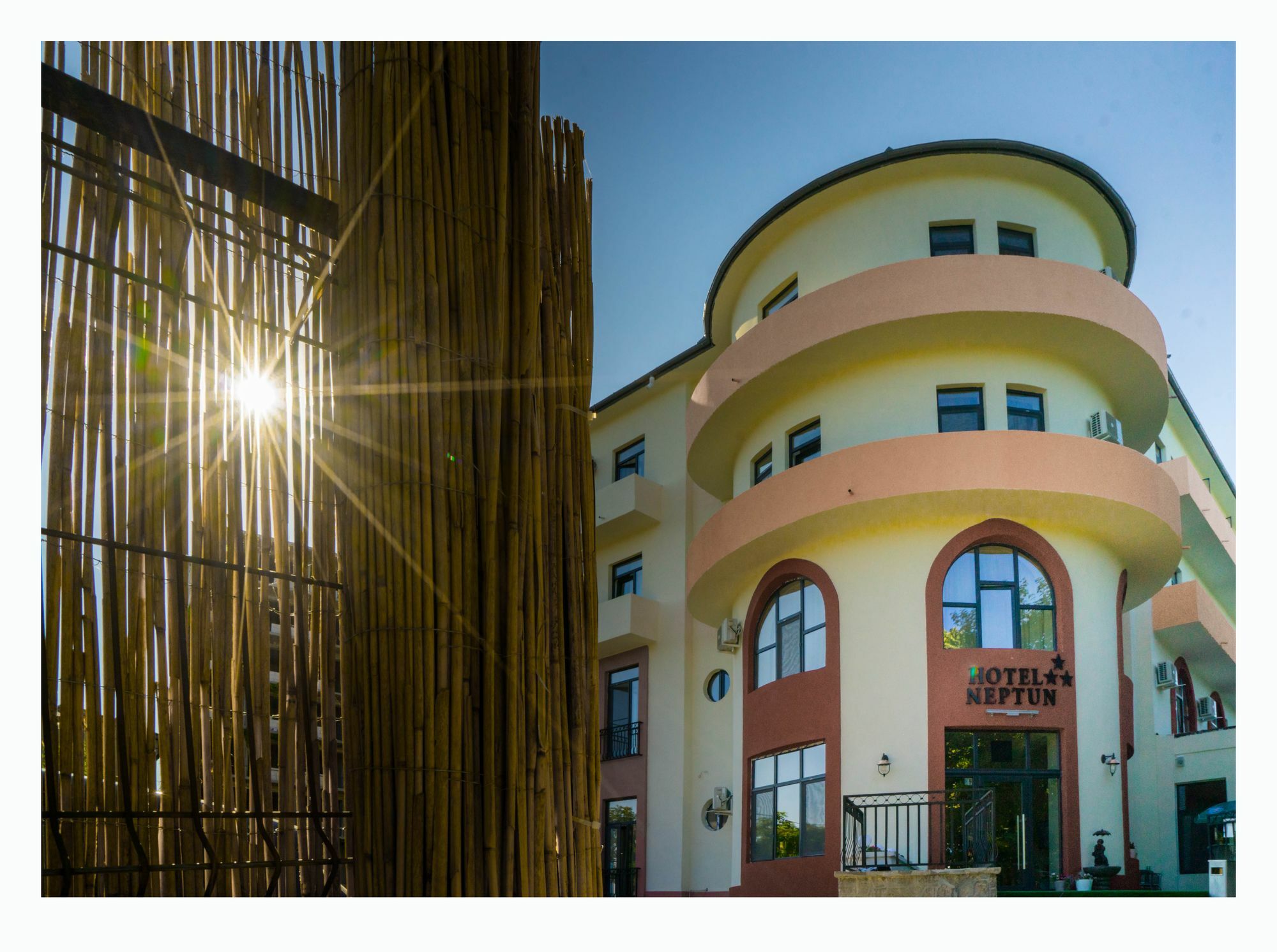 Hotel Neptun Eforie 外观 照片