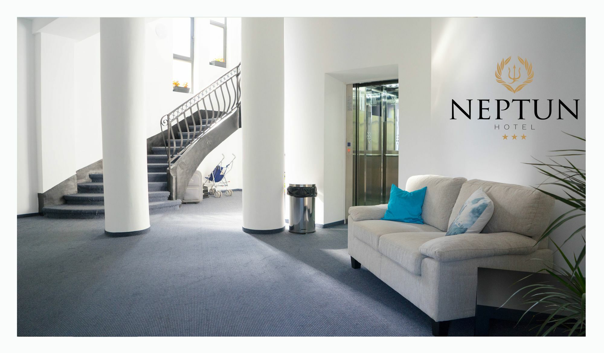Hotel Neptun Eforie 外观 照片
