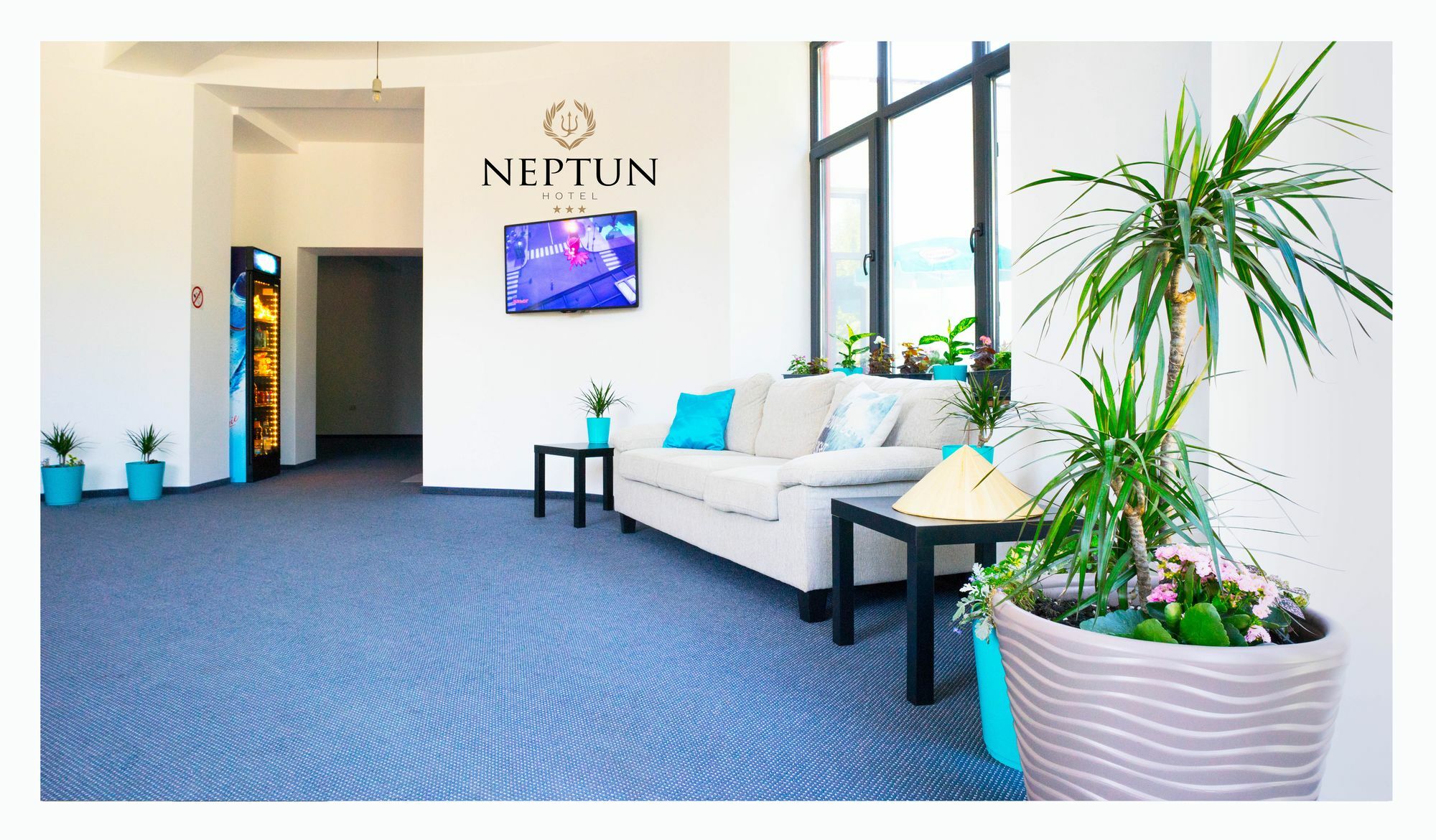 Hotel Neptun Eforie 外观 照片